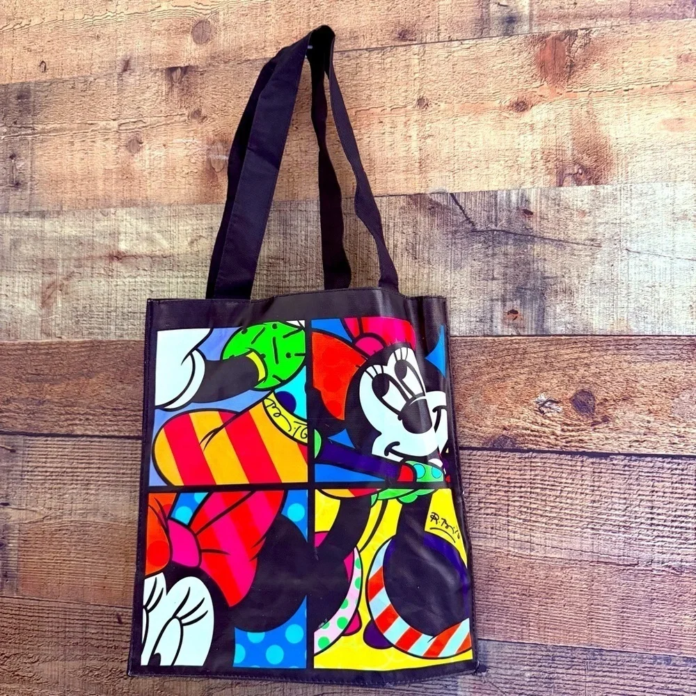 Disney by Romero Brito Minnie Mouse Tote Bag